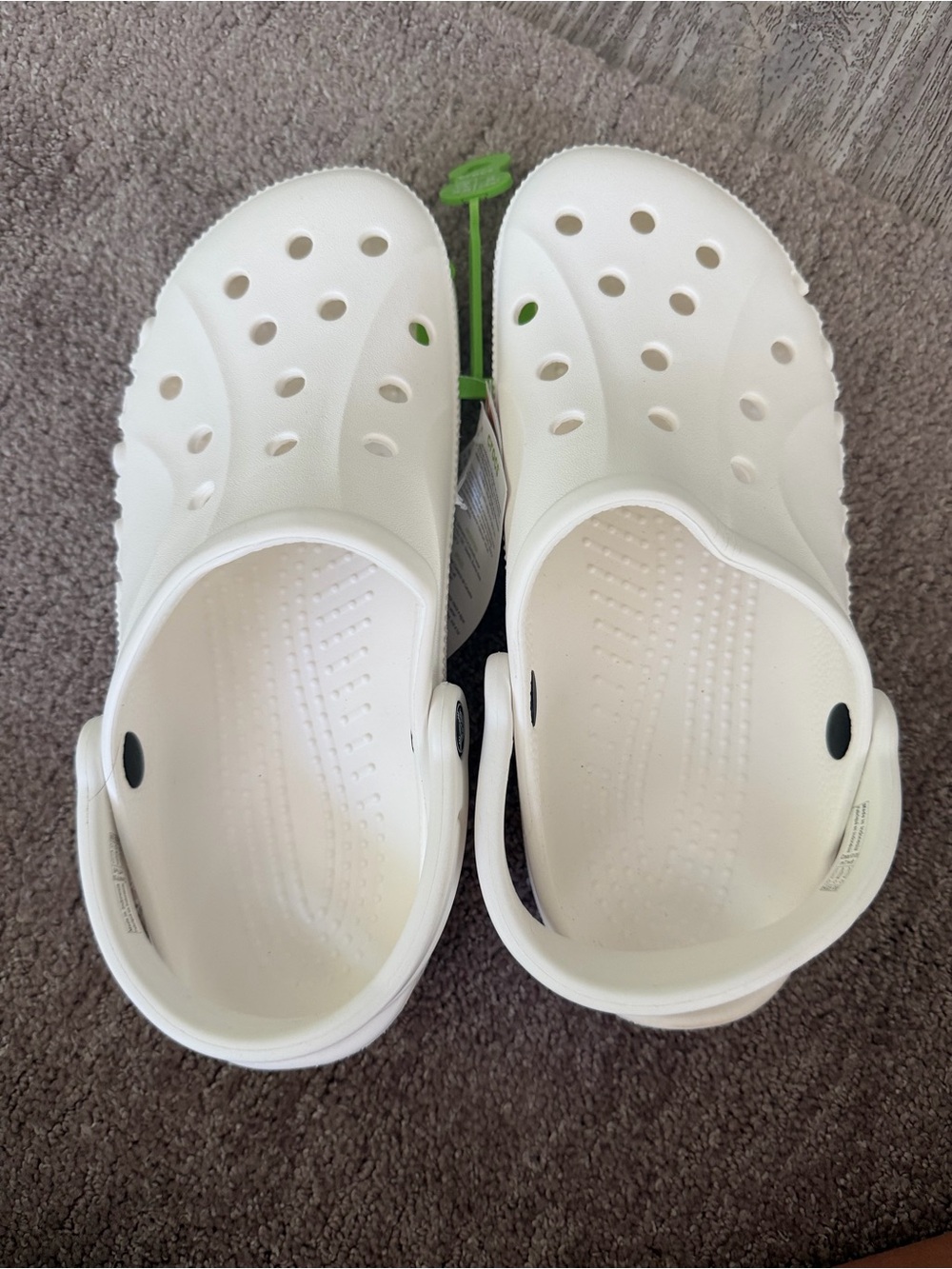 CROCS Classic White Clog Sandals